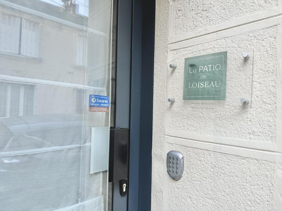 Le Patio De Loiseau Apartman Le Mans Kültér fotó