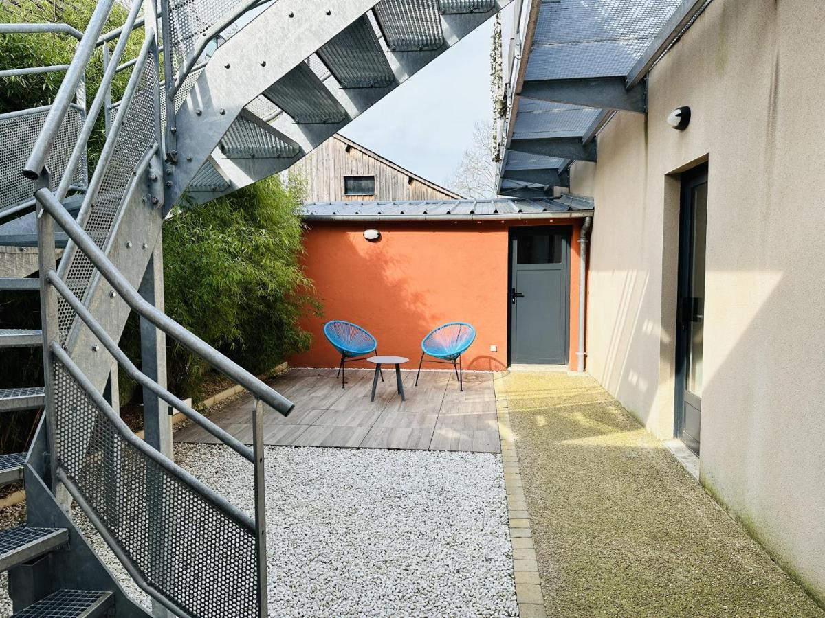 Le Patio De Loiseau Apartman Le Mans Kültér fotó