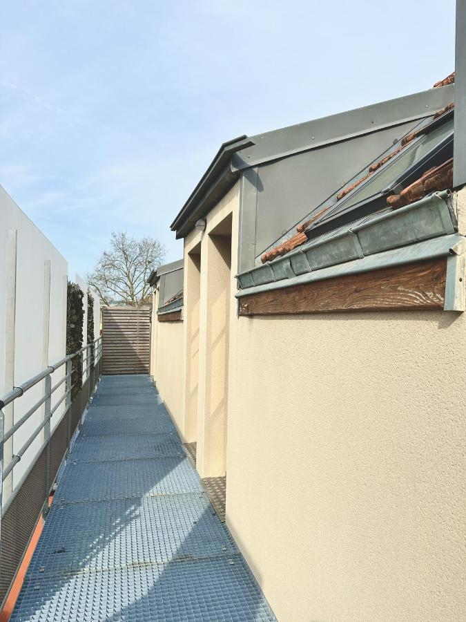 Le Patio De Loiseau Apartman Le Mans Kültér fotó
