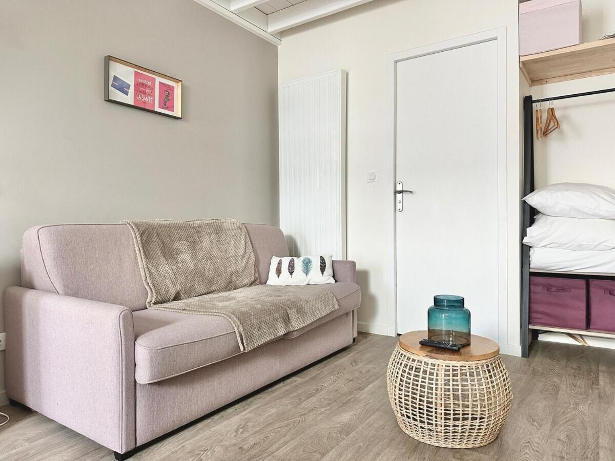Le Patio De Loiseau Apartman Le Mans Szoba fotó