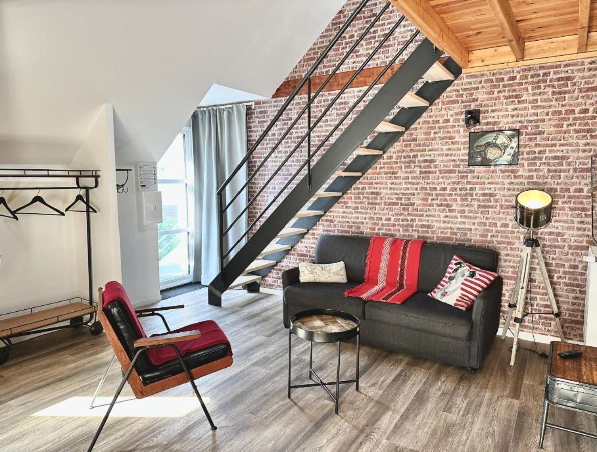 Le Patio De Loiseau Apartman Le Mans Kültér fotó